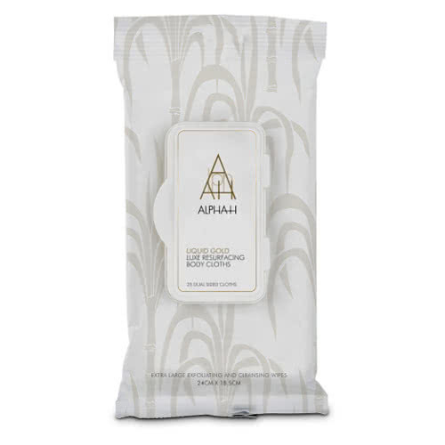 Alpha-H Liquid Gold Resurfacing Body Cloths