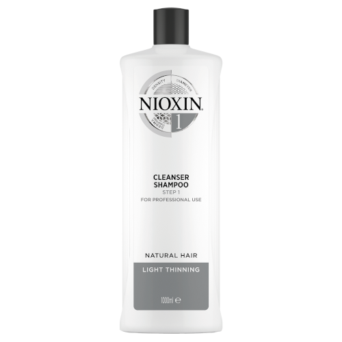 Nioxin 3D System 1 Cleanser Shampoo 1000ml by Nioxin