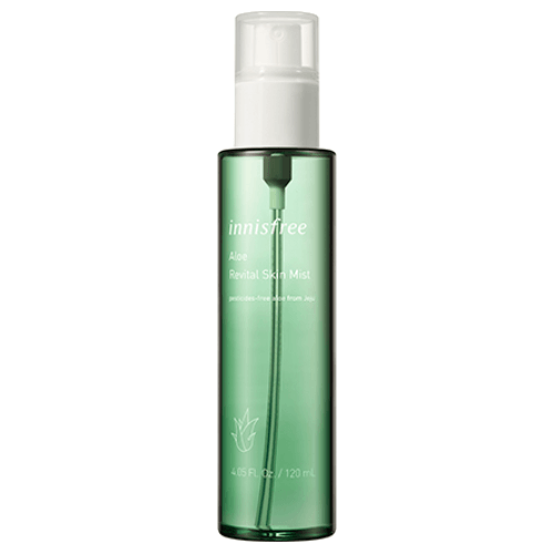 innisfree Aloe Revital Skin Mist 120ml by innisfree