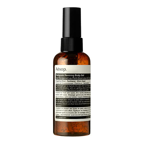 Aesop Petitgrain Reviving Body Gel