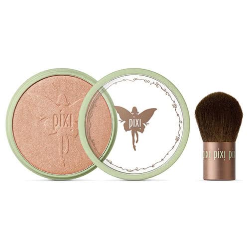 Pixi Beauty Bronzer + Kabuki - Subtly Suntouched