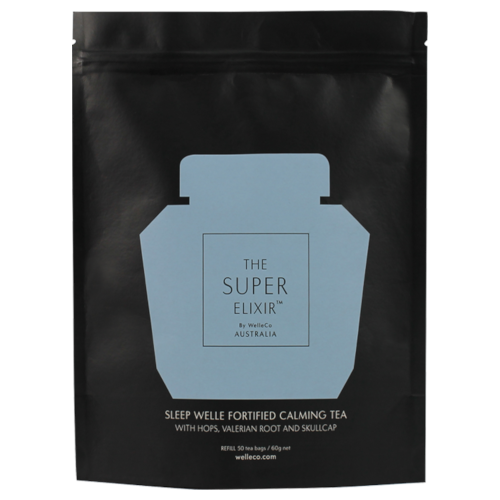 WelleCo SLEEP WELLE Calming Tea Pouch Refill - 50 Tea Bags