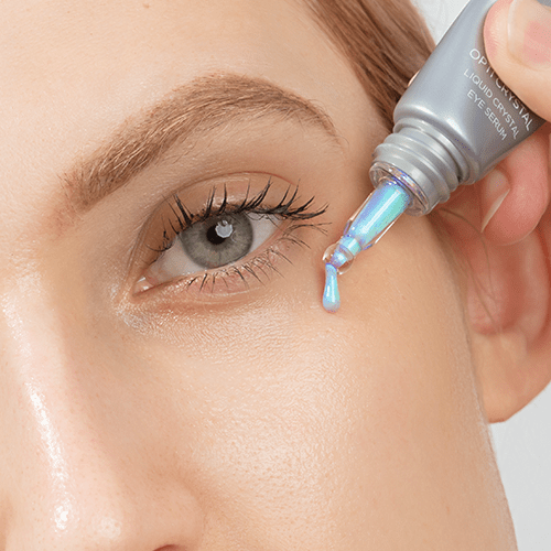 opti crystal liquid crystal eye serum