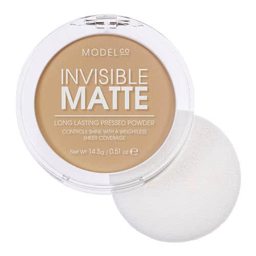 matte pressed powder