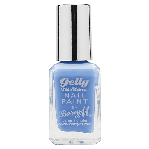 Barry M Gelly Nail Paint - 5 Blueberry