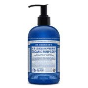 Dr. Bronner 4-in-1 Sugar Sugar and Peppermint Organic Pump Soap