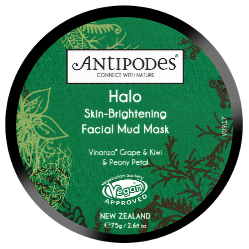 Antipodes Halo Skin-Brightening Facial Mud Mask