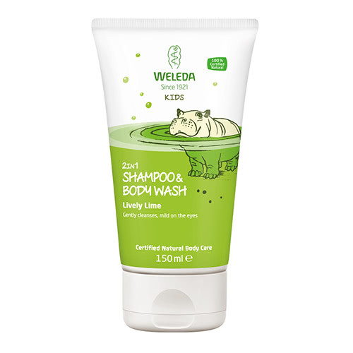 weleda shampoo and body wash