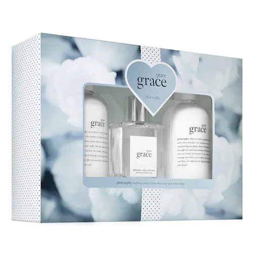 philosophy pure grace edt set
