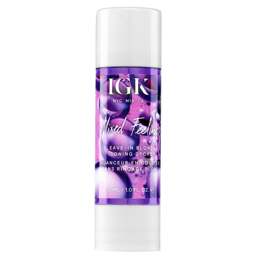 IGK MIXED FEELINGS Leave-In Blonde Toning Drops