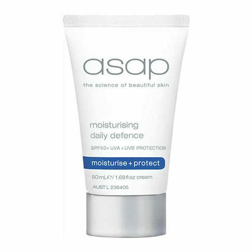 asap moisturising daily defence SPF 50 - 50ml by asap