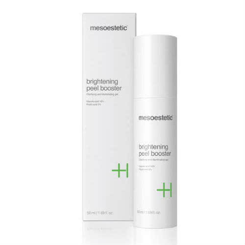 mesoestetic brightening peel booster