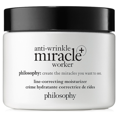 philosophy anti-wrinkle miracle worker + line-correcting moisturiser 60ml by philosophy