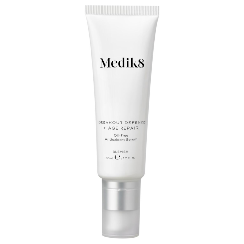 Medik8 Breakout Defence + Age Repair Oil-Free Antioxidant Serum 50ml