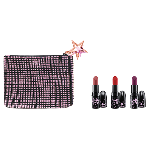 mac lucky stars lipstick kit