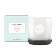 Circa Home Jasmine & Magnolia Classic Candle 260g by Circa Home