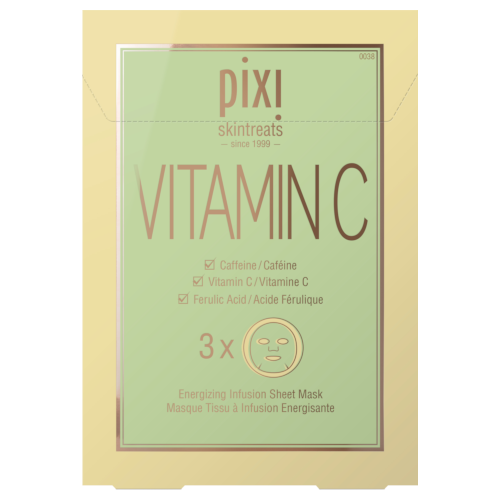 Pixi Vitamin C Energising Sheet Mask 3 Pack by Pixi