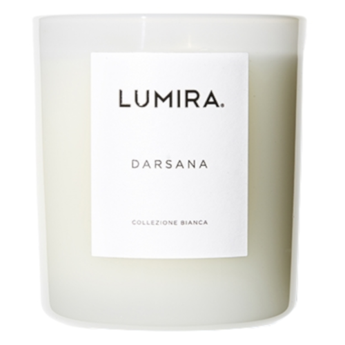 Lumira White Candle Darsana 300g