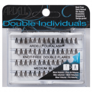 Ardell Double Individual Knot Free Medium Black