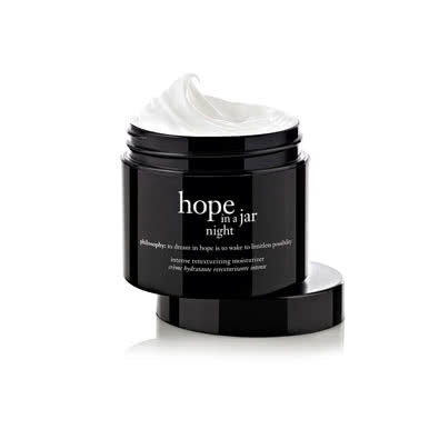 philosophy hope in a jar night