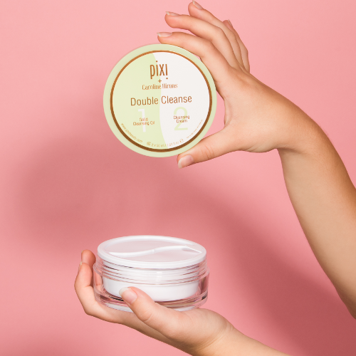 double cleanser pixi