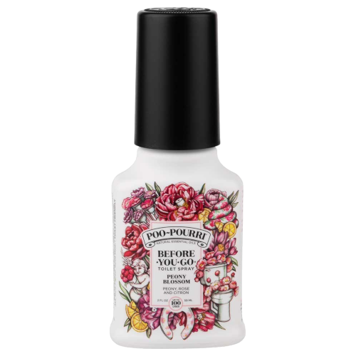 Poo Pourri Peony Blossom Toilet Spray - 59ml