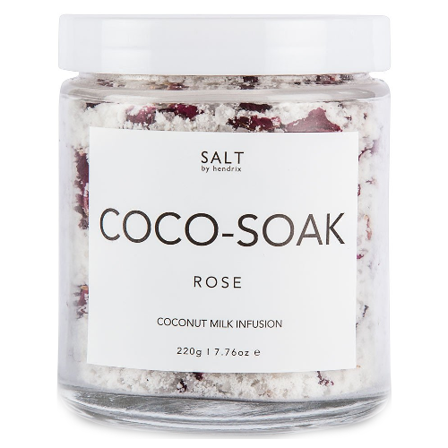 SALT BY HENDRIX Rose Coco-Soak 220g by SALT BY HENDRIX
