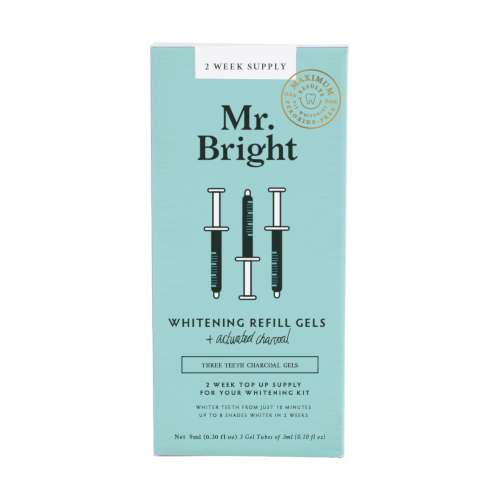 Mr Bright Whitening Charcoal Refills by Mr Bright