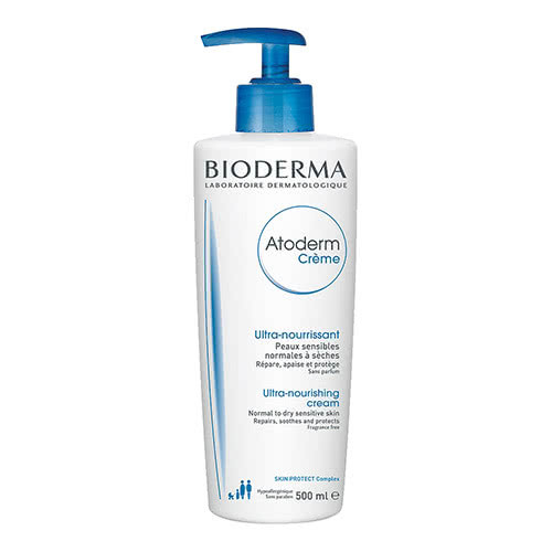 Bioderma Atoderm Ultra-Nourishing Cream Pump 500ml