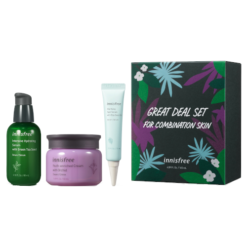 innisfree for combination skin