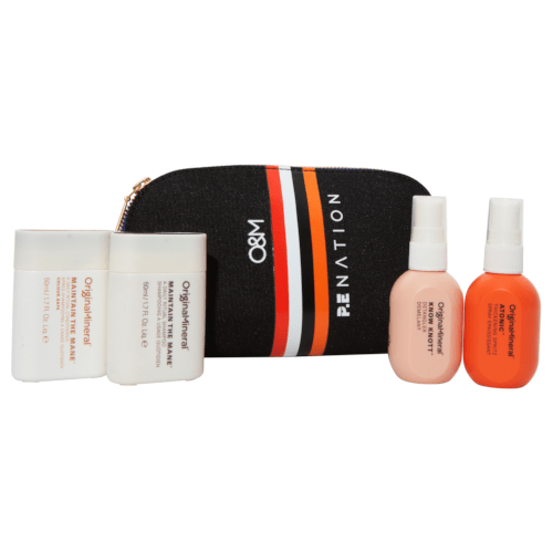 O&M x PE Nation Cosmetic Case pack