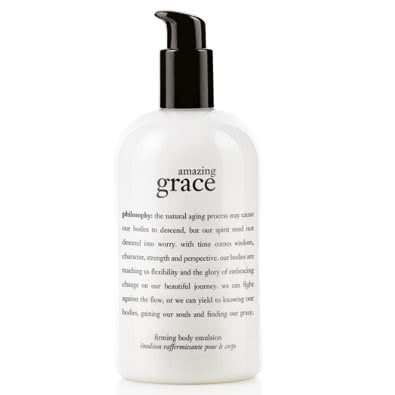 philosophy amazing grace body firming emulsion