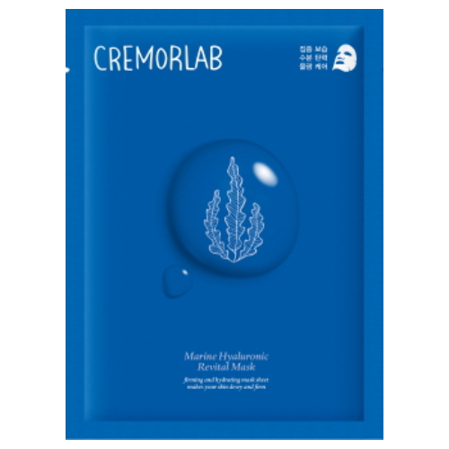 Cremorlab Marine Hyaluronic Revital Mask 5 Sheets by Cremorlab