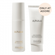 Alpha-H Limited Edition Supersize Liquid Gold 200ml & Daily Essential Moisturiser 100ml Duo