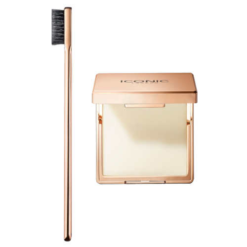 ICONIC London Brow Silk & Brush Bundle