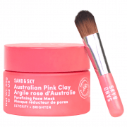 Sand&Sky Australian Pink Clay Porefining Face Mask Deluxe Travel Size - 30g 