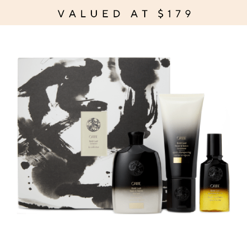 Oribe Gold Lust Collection Box