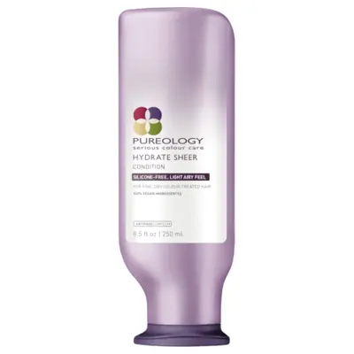  Hydrate fine hair with this lightweight, silicone free formula. 