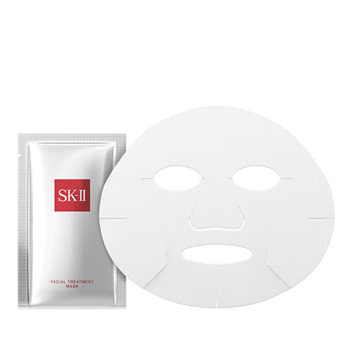 facial treatment mask