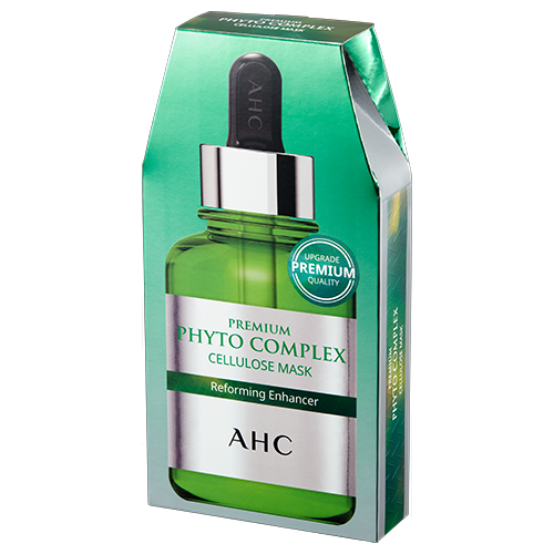 AHC Premium Phyto Complex Cellulose Mask 27ml - 5 Pack by AHC