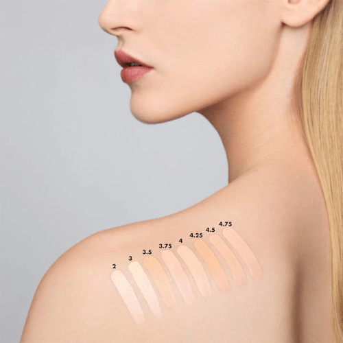 giorgio armani foundation color match