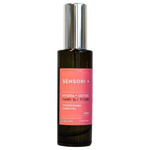 SENSORI+ Hydra & Detox Hand Sanitiser - Toowoomba Carnival 4350 30ml by SENSORI+