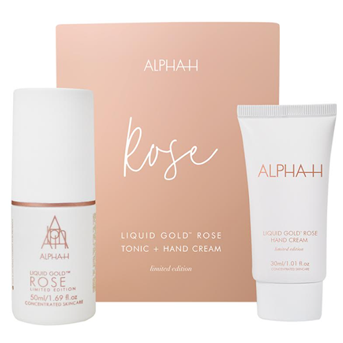 Alpha-H Holiday Rose 2 Piece Set by Alpha-H