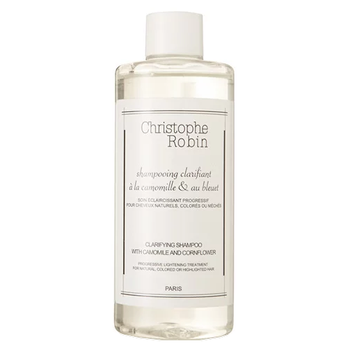 Christophe Robin Clarifying Shampoo With Chamomile And Cornflower