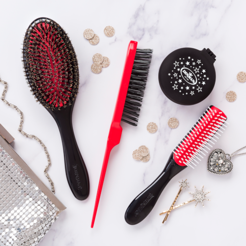 Denman Handbag Classic Styling Brush (5 row) + Free Post