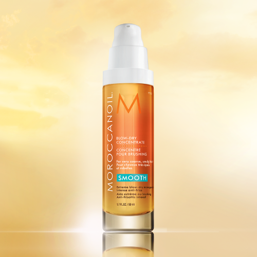 moroccan oil blow dry