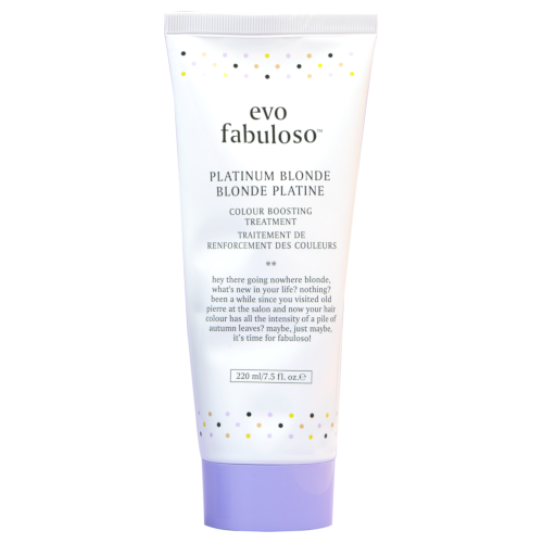 evo Fabuloso Platinum Blonde Colour Boosting Treatment 220ml by evo