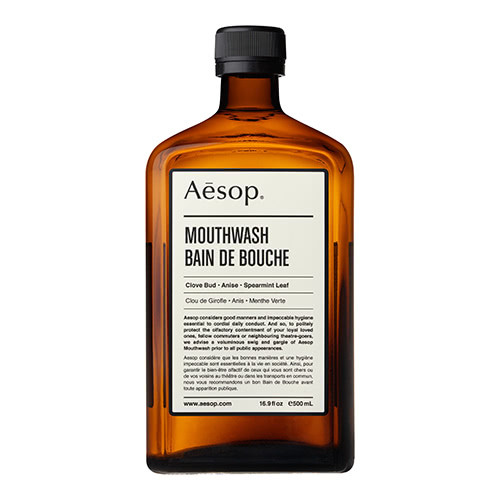 Mouthwash For Oily Hair