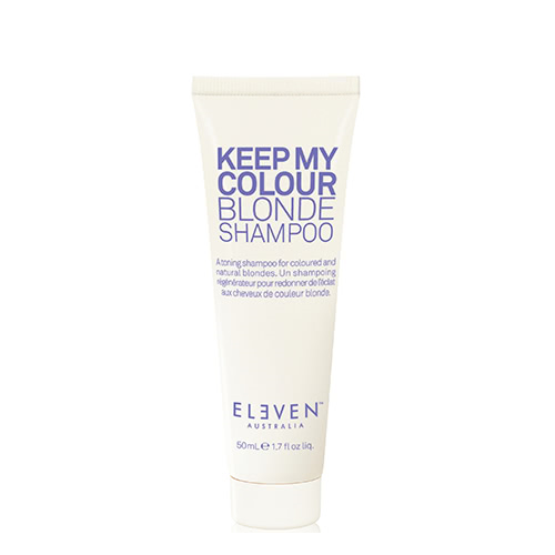 ELEVEN Keep My Colour Blonde Shampoo Travel Size