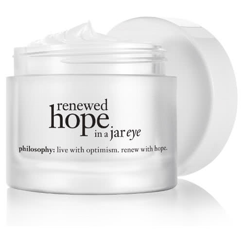 philosophy renewed hope in a jar eye